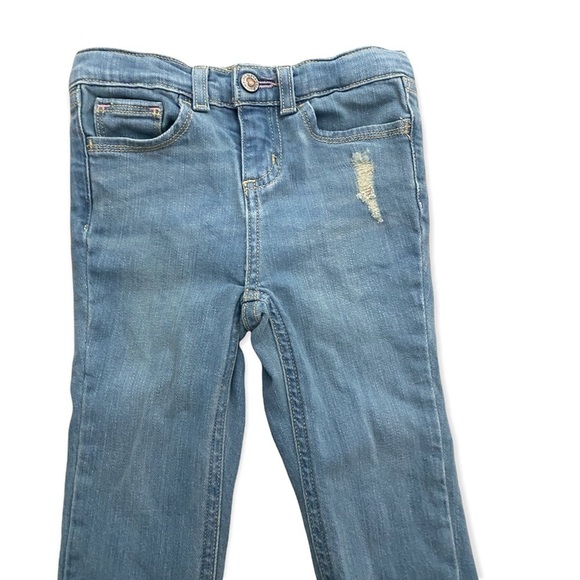 Jumping beans toddler girl skinny jeans size 2T - Picture 2 of 4